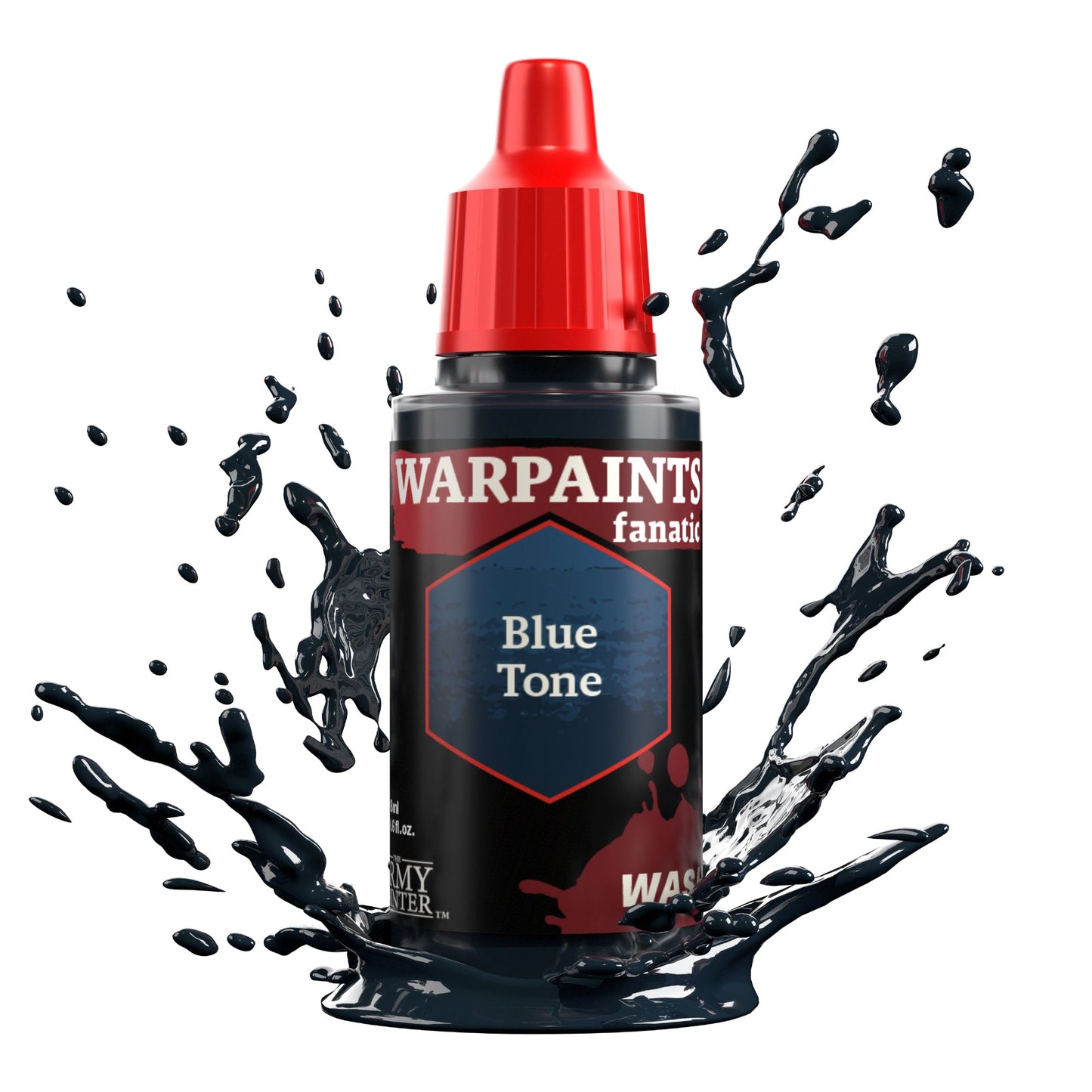 WARPAINTS: FANATIC WASH BLUE TONE