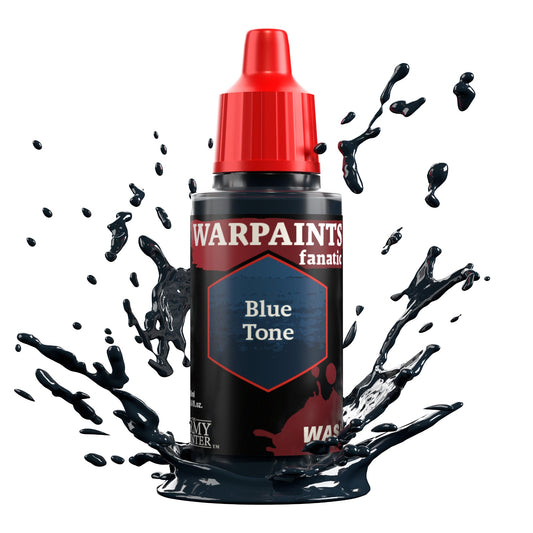 WARPAINTS: FANATIC WASH BLUE TONE