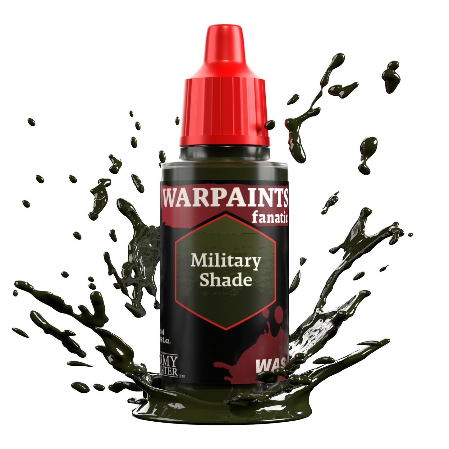 WARPAINTS: FANATIC WASH MILITARY TONE