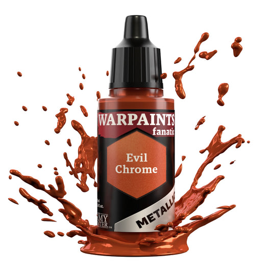 WARPAINTS: FANATIC METALLICS EVIL CHROME