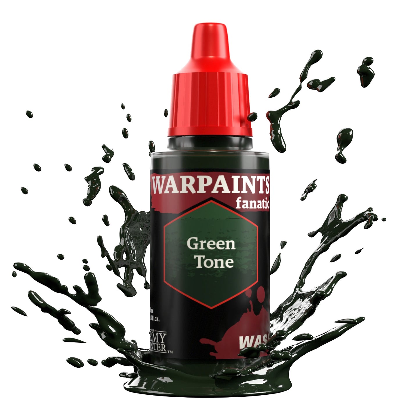 WARPAINTS: FANATIC WASH GREEN TONE