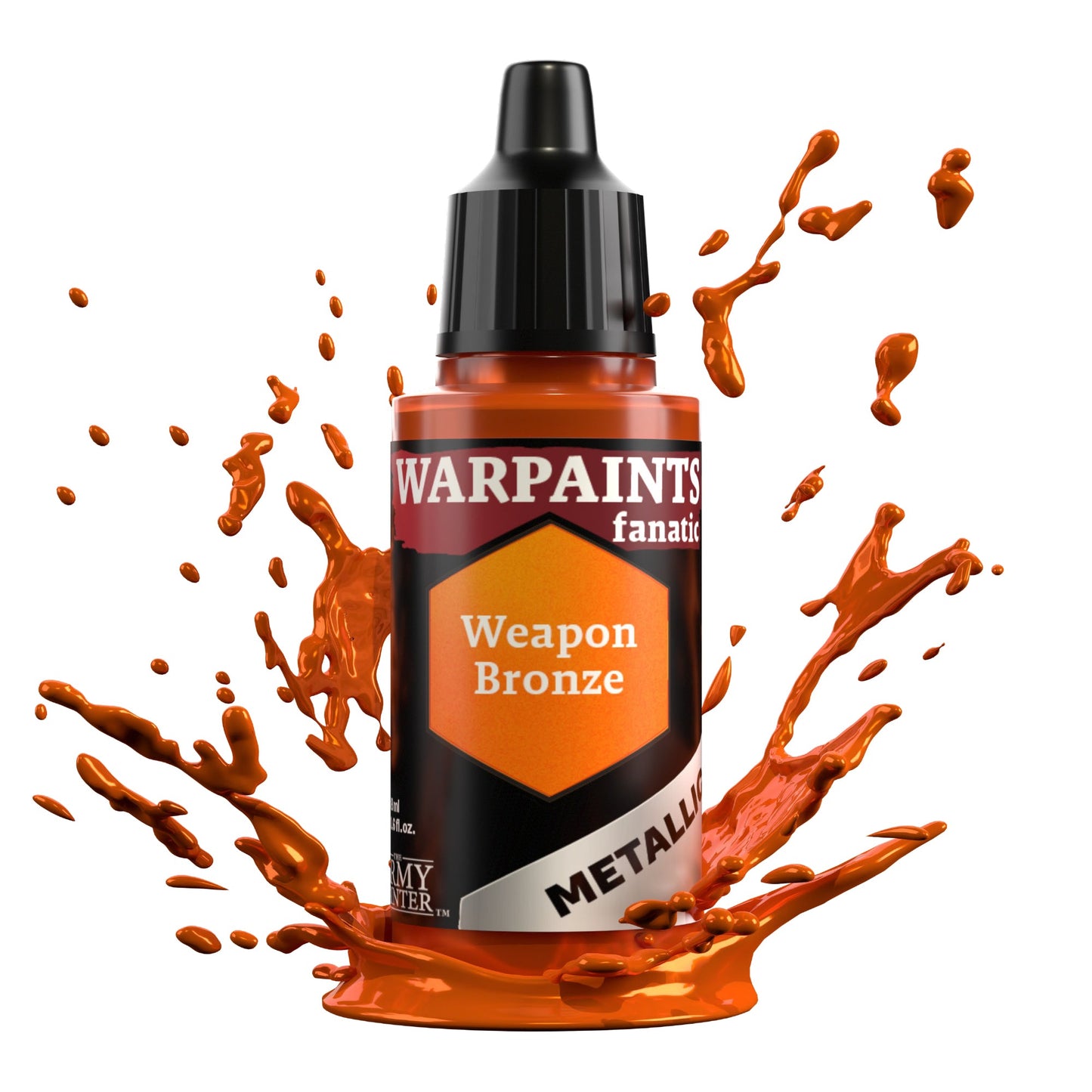 WARPAINTS: FANATIC METALLICS WEAPON BRONZE