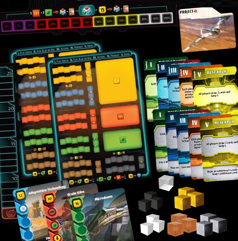 Ares Expedition Foundations (Expansion)