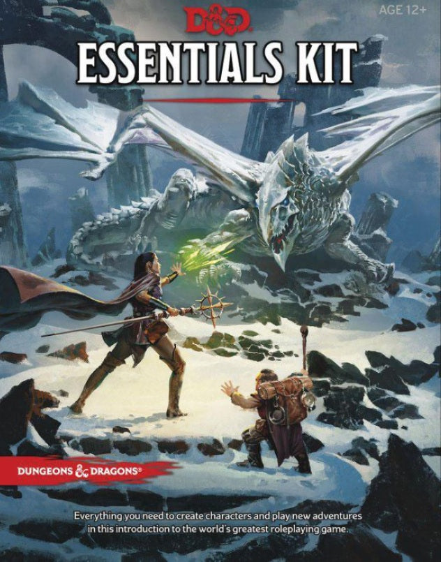 DND RPG ESSENTIALS KIT