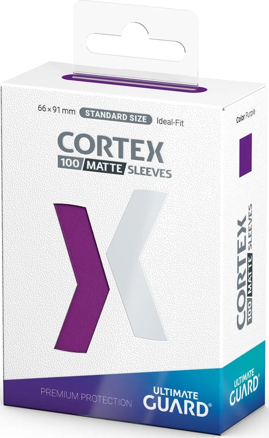 UG SLEEVES CORTEX STD MATTE PURPLE 100CT (60)