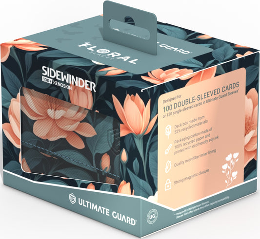 UG DECK CASE SIDEWINDER 100+ FLORAL QUIET GLADE (12)