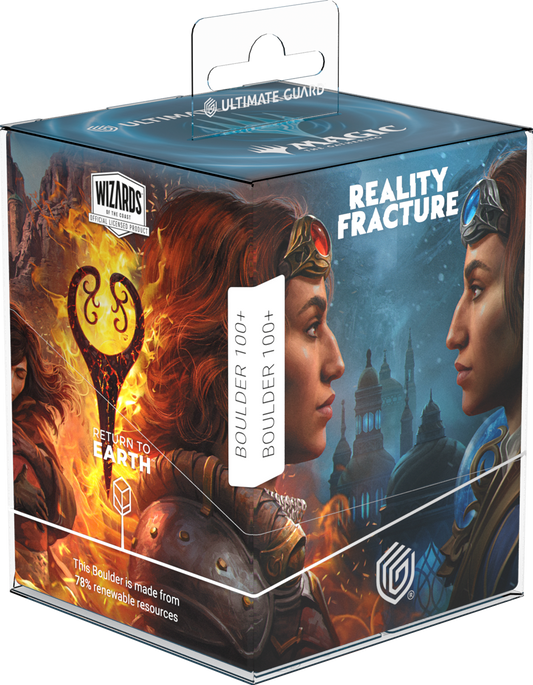 UG RTE BOULDER 100+ MTG REALITY FRACTURE - BLUE/RED UNCOMMON