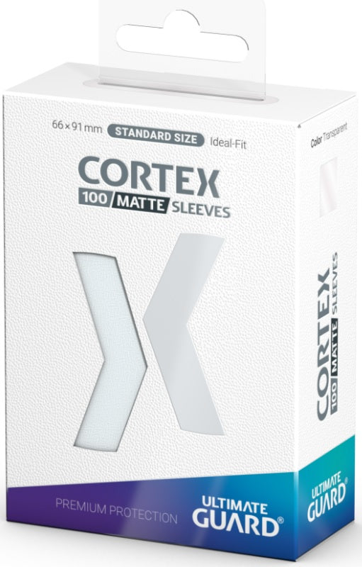 UG SLEEVES CORTEX STD MATTE TRANSPARENT 100CT (60)