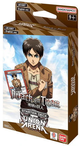UNION ARENA ATTACK ON TITAN STARTER DECK
