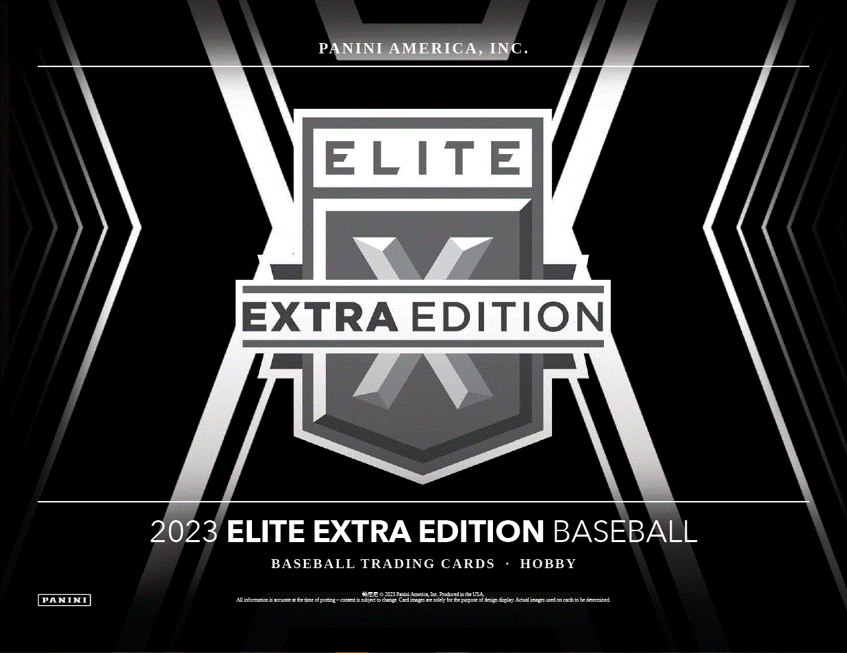 PANINI ELITE EXTRA EDITION BASEBALL 2023