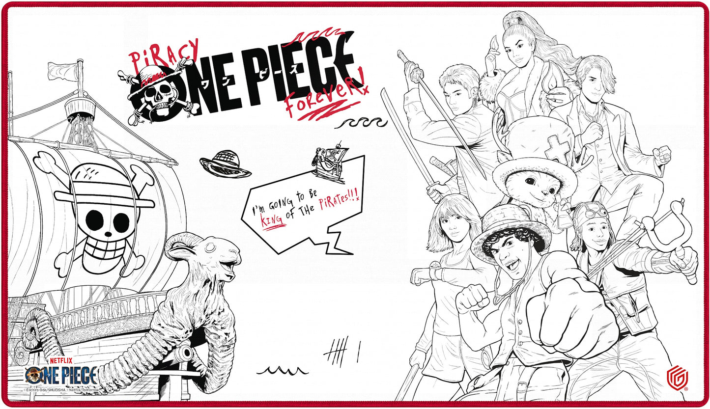 UG PLAYMAT ONE PIECE - SKETCH