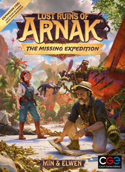 LOST RUINS OF ARNAK THE MISSING EXPEDITION EXP