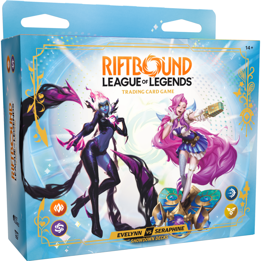 Riftbound: League of Legends - Set 5:Radiance - Showdown Decks