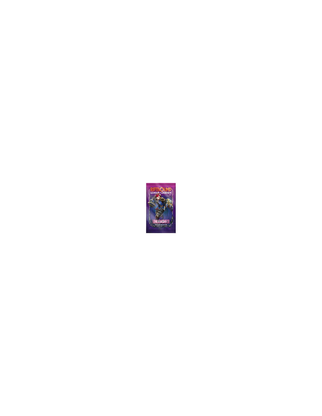 Riftbound: League of Legends TCG - Unleashed: Booster Pack (14) English