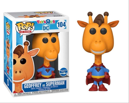 #104 Geoffrey As Superman
