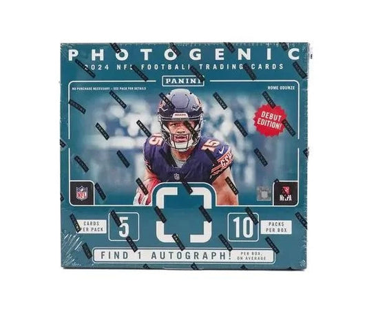 2024 Panini Photogenic Football Hobby Box