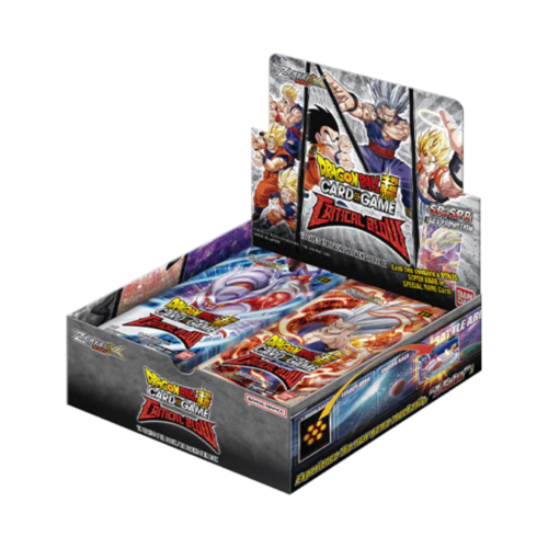 Critical Blow [DBS-B22] - Booster Box