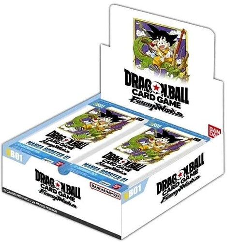 Dragon Ball Super Card Game SB01 Fusion World Manga Booster Box