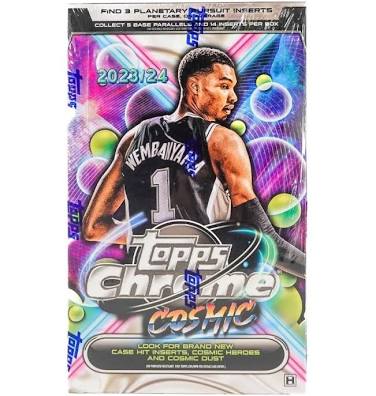 23-24 Topps Chrome Cosmic Basketball