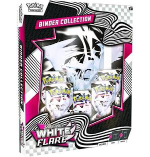 Scarlet & Violet: White Flare - Binder Collection
