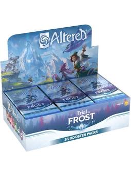Altered TCG: Trial By Frost Display Booster