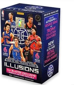 Blaster 21-22 illusion basketball