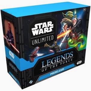 Pre release Star Wars Legend Force