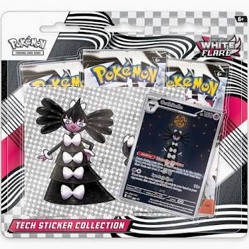 Scarlet & Violet: White Flare - Tech Sticker Collection