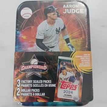 Tin Topps Baseball 2024