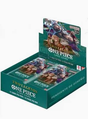 One Piece OP-08 Two Legends  - Booster Box & Pack