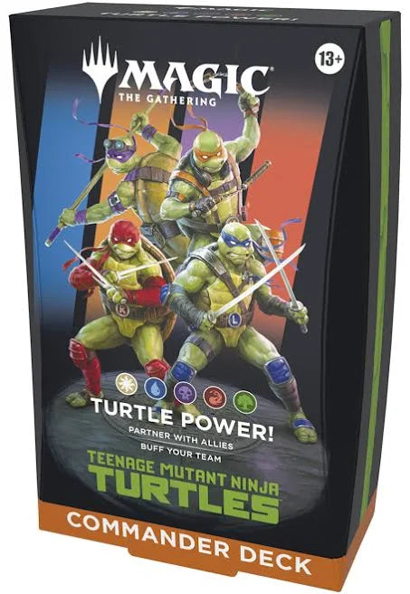 Ninja Turtles- Commander Deck
