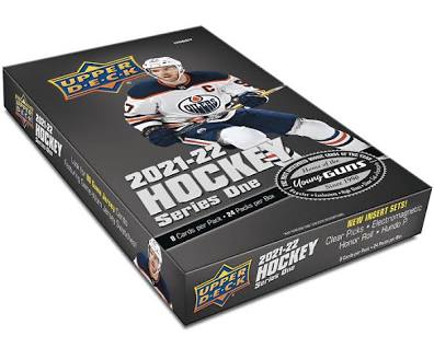UD SERIES 1 HOCKEY 21/22