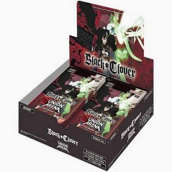 Union Arena Black Clover Booster Box
