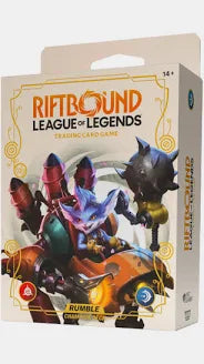 Riftbound: League of Legends - Spiritforged Champion Deck - Rumble