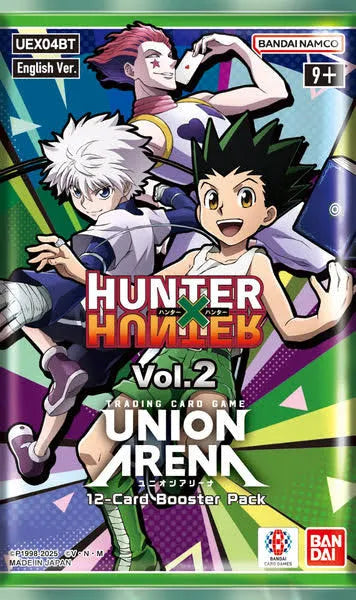 UNION ARENA HUNTER X HUNTER BOOSTER VOL. 2 BOOSTER PACK