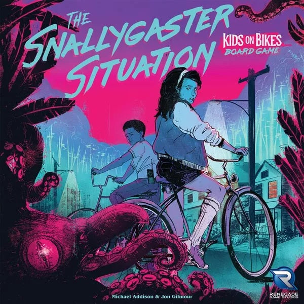 THE SNALLYGASTER SITUATION A KIDS ON BIKES BG