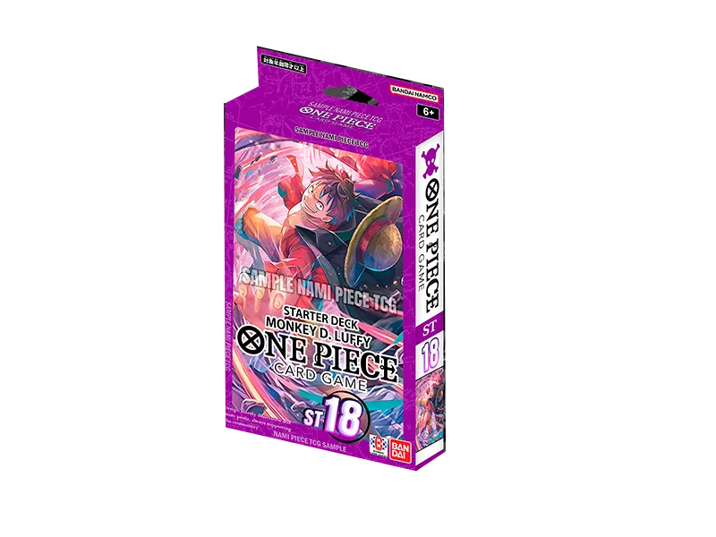 One Piece Starter Deck MONKEY D. LUFFY (ST18)