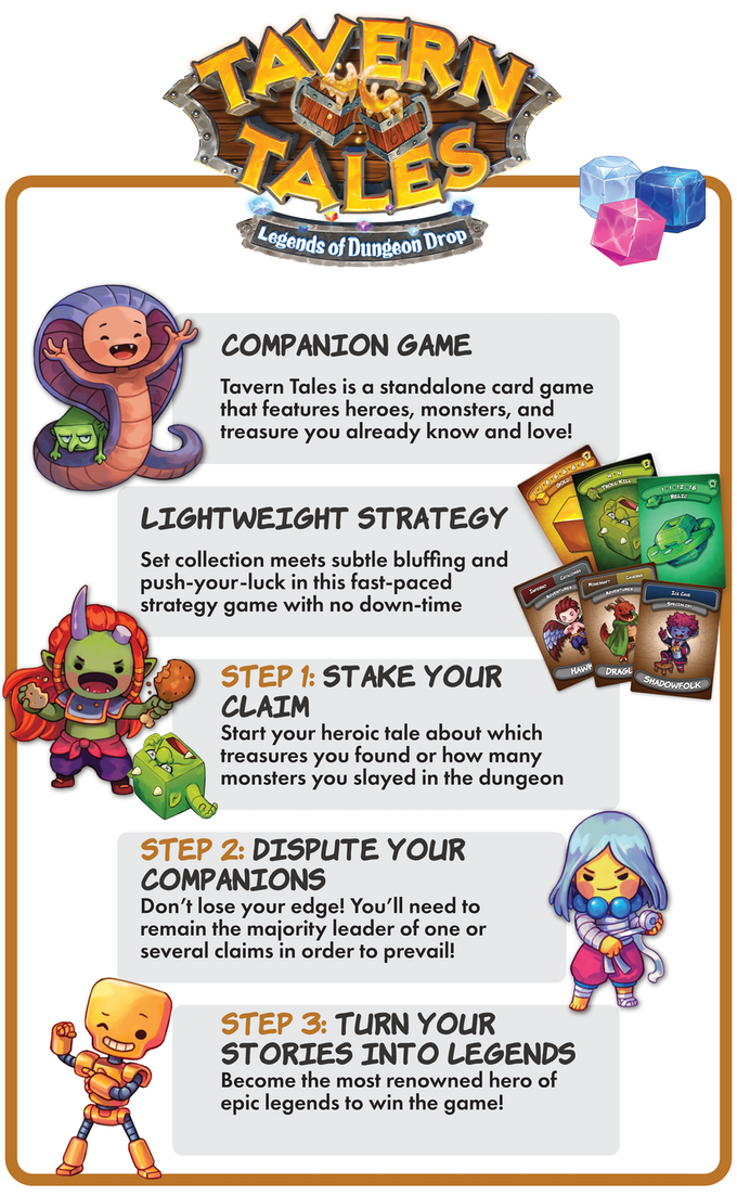 TAVERN TALES: LEGENDS OF DUNGEON DROP