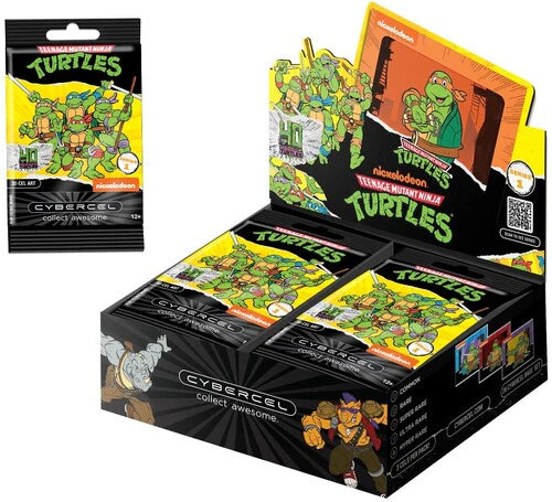 Cybercel Teenage Mutant Ninja Turtles Series 1