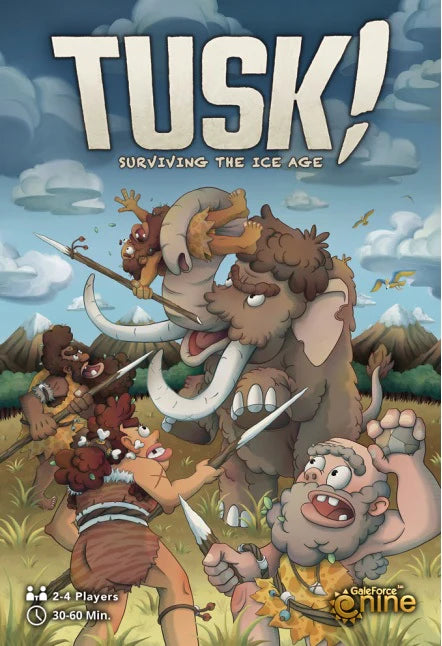 Gale Force Nine - Tusk! - Surviving the Ice Age