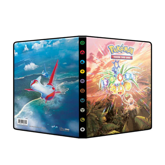 Ultra Pro: Binder 4 Pocket Surging Sparks-Pokemon