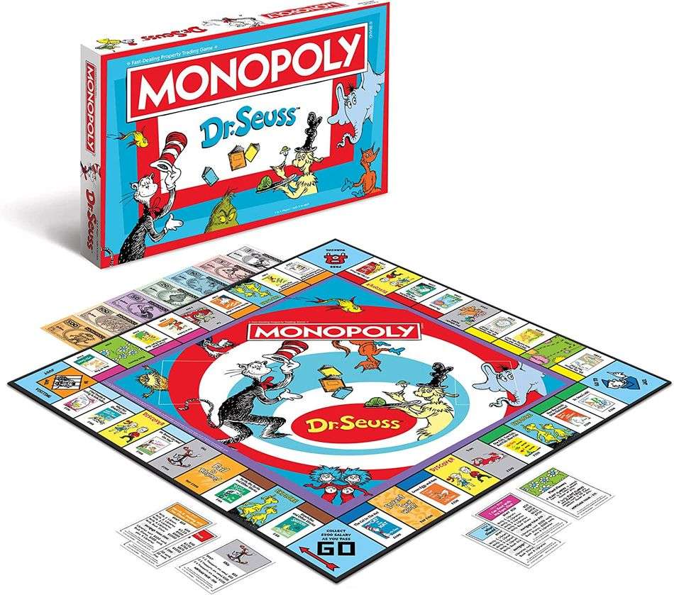 MONOPOLY SCRABBLE