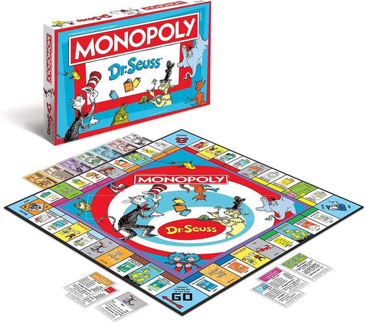 Monopoly Dr. Seuss Edition Board Game