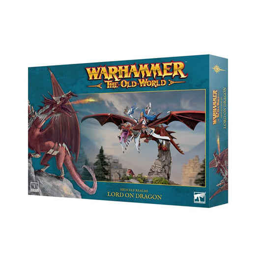 Warhammer: The Old World: Lord on Dragon