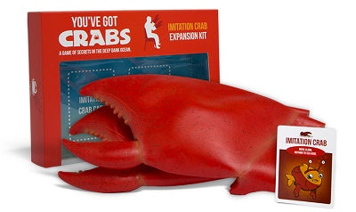 YOU'VE GOT CRABS: IMITATION CRAB