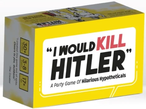 I Would Kill Hitler: The Party Game