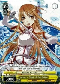 Asuna - Start of the Battle (SAO/S20-TE02 TD) [Sword Art Online]