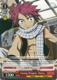 Young Dragon, Natsu (FT/EN-S02-T12 TD) [Fairy Tail ver.E]