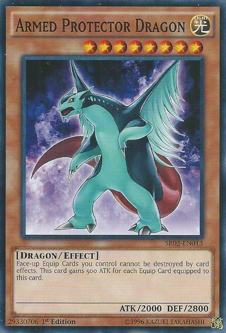 Armed Protector Dragon [SR02-EN013] Common