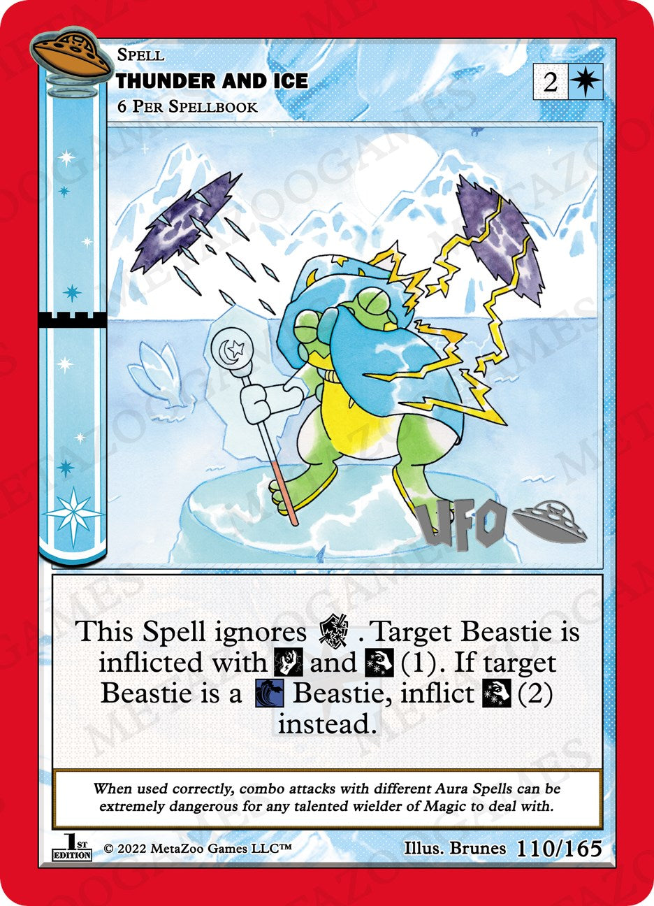 Thunder and Ice [Cryptid Nation: UFO First Edition Spoiler Pack]